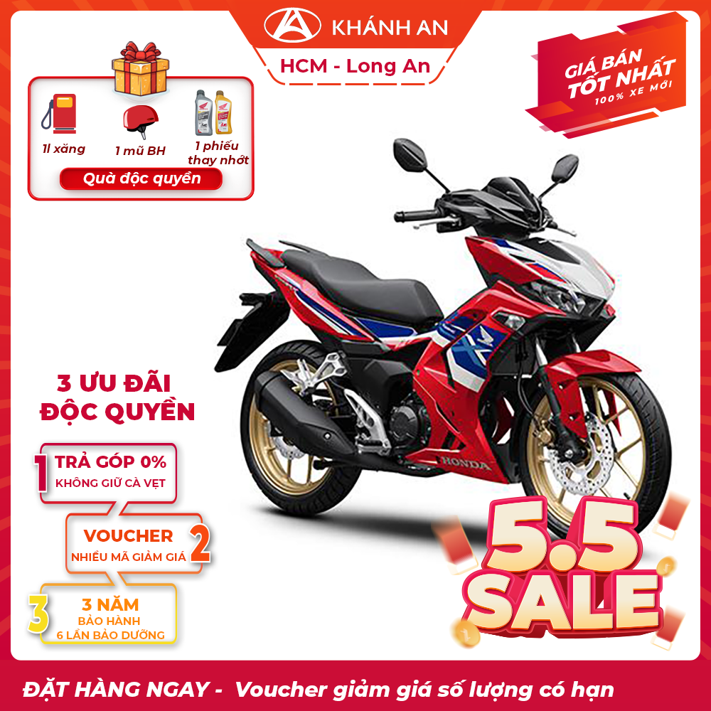 Xe Máy Honda Winner X 2024 Phiên Bản Thể Thao ABS Smart Key