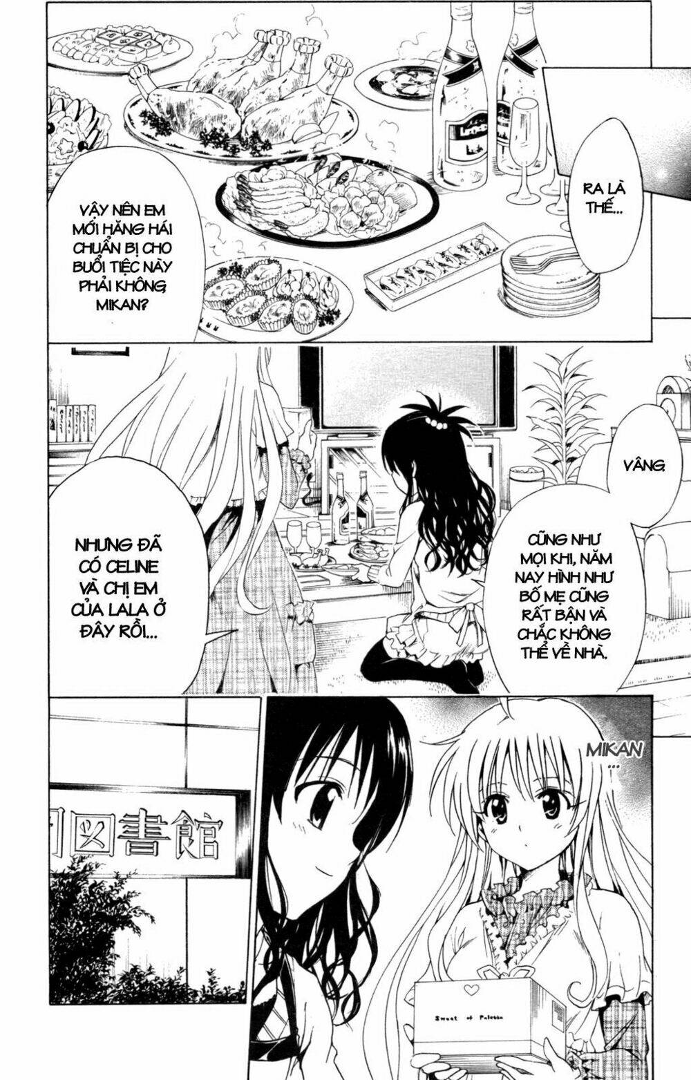 bọn tớ thích cậu! rito chapter 130 12