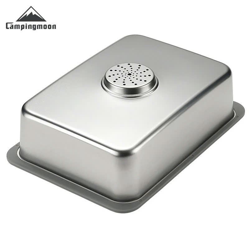 Chậu rửa inox dùng cho bàn IGT Campingmoon CK-26