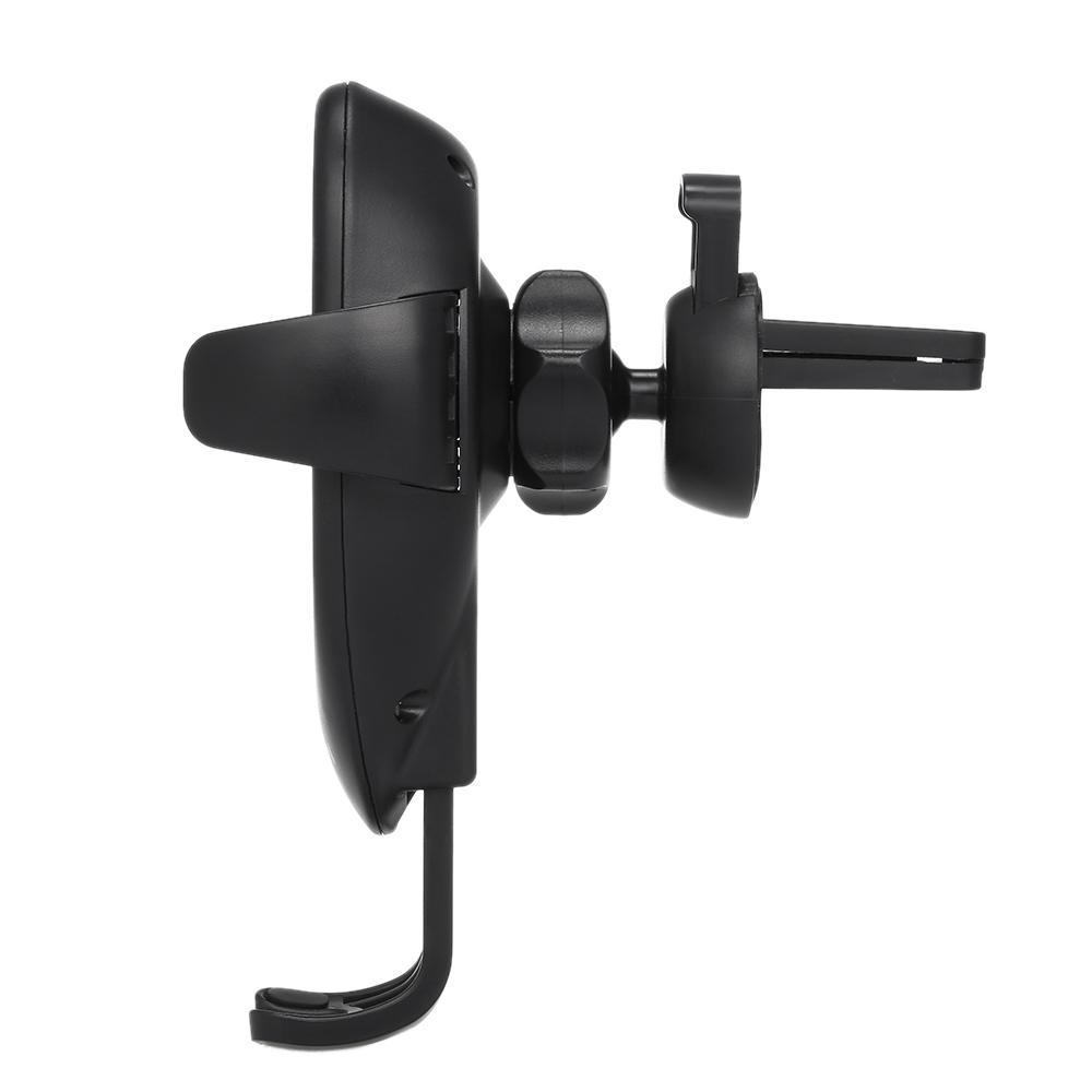 Giá đỡ điện thoại kiêm sạc không dây SHINECON SC-W02 Fast Qi trên ô tô Tương thích với iPhone, Samsung