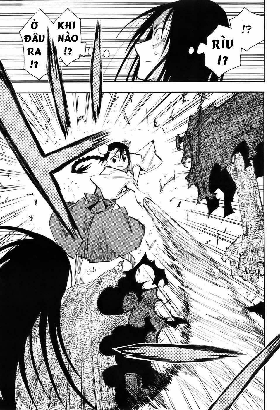 chiến quốc yêu hồ chapter 22 25