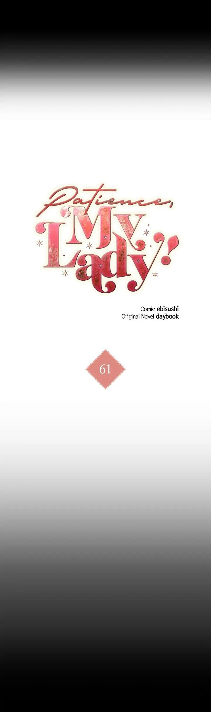 bình tĩnh nào, tiểu thư! chapter 61 5