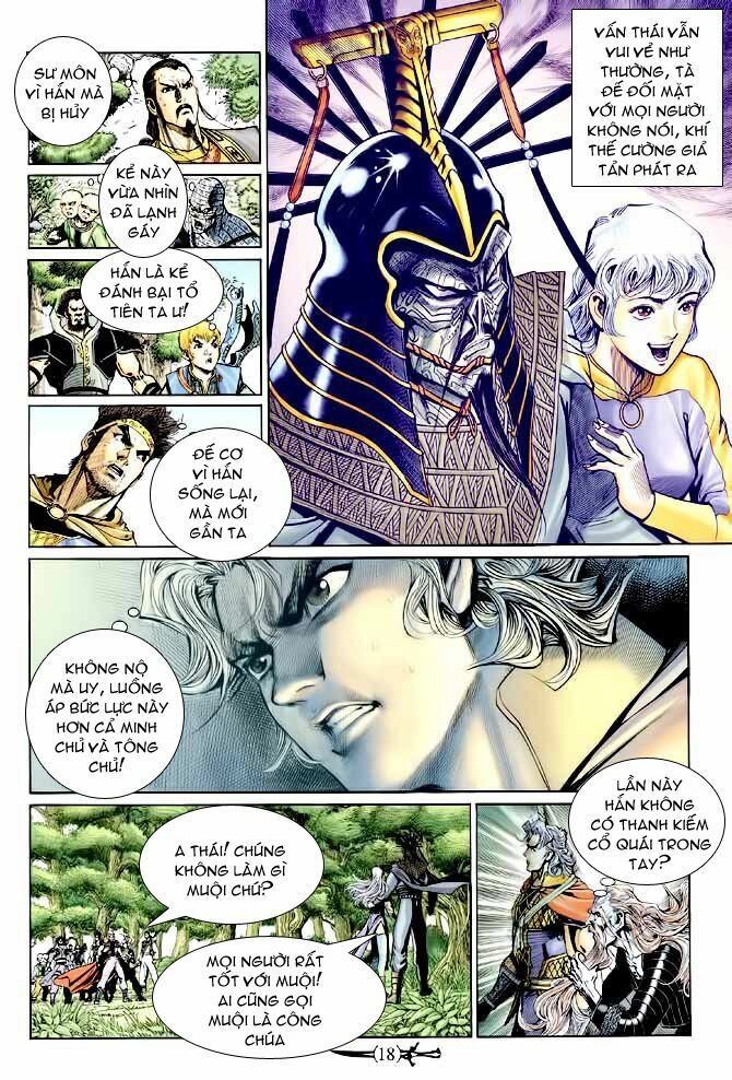 thần binh huyền kỳ i chapter 138 19