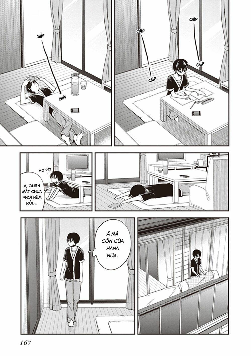 koi to utatane chapter 11 4