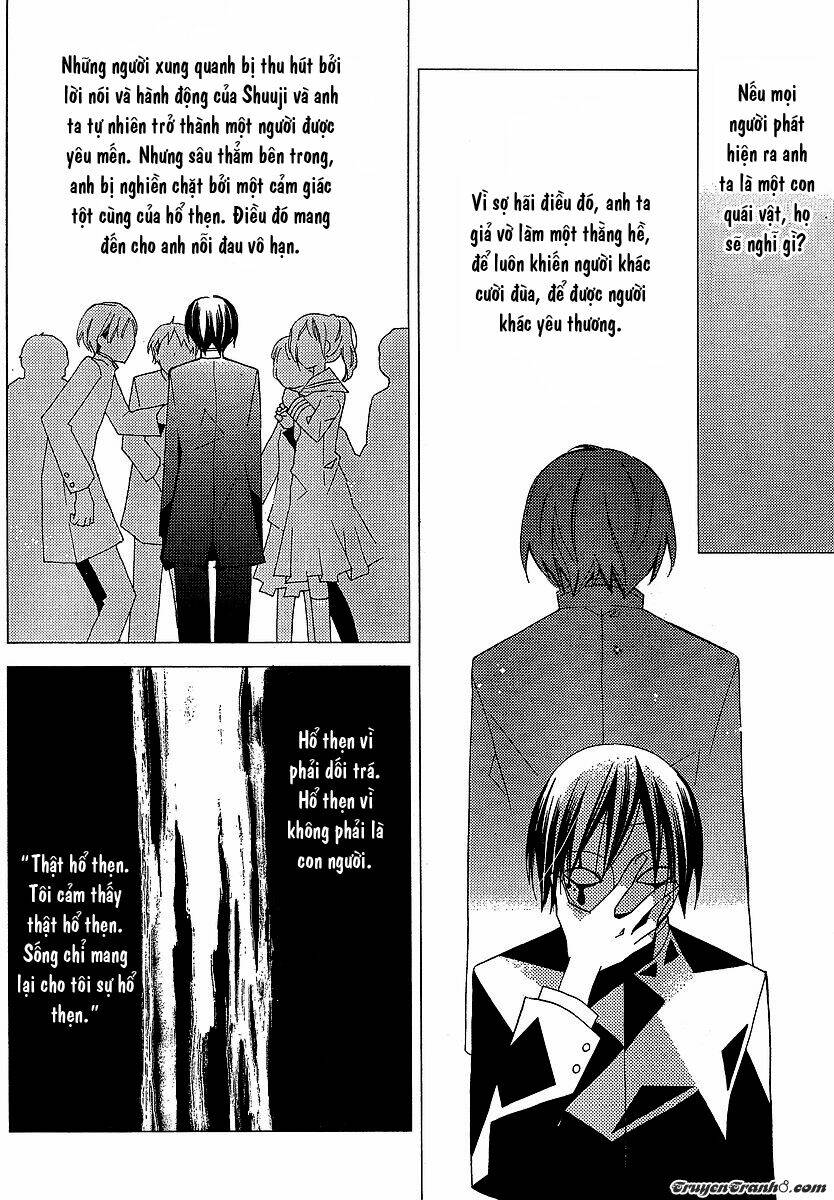 cô gái văn chương và tên hề thích chết chapter 6 16