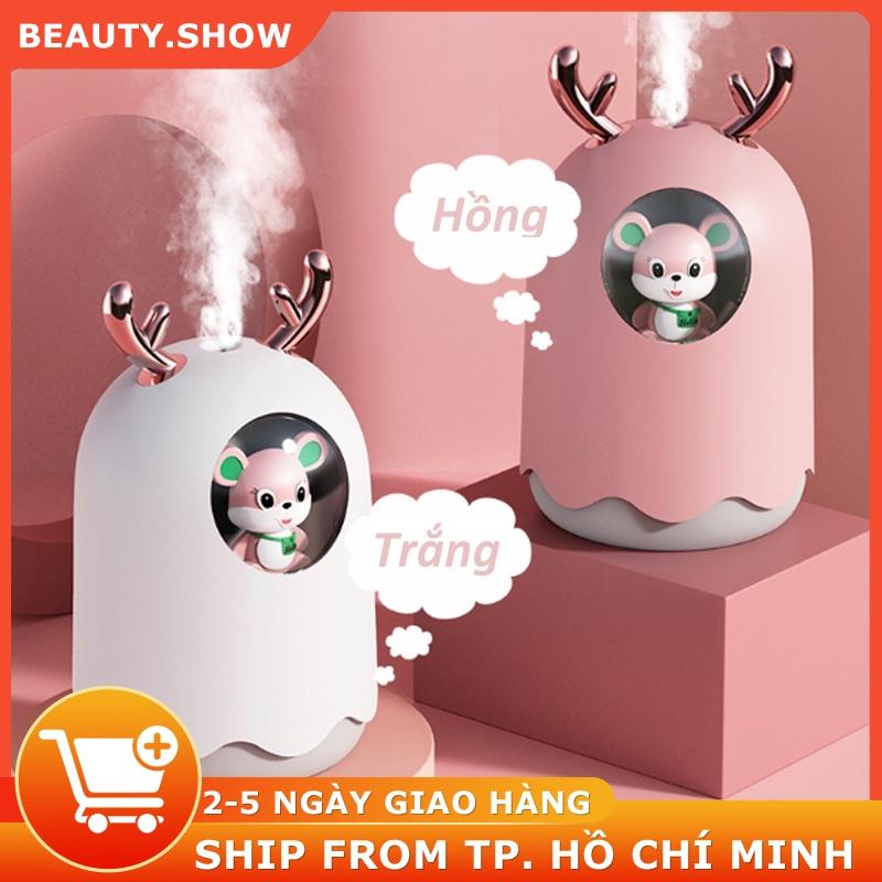 Máy Xông TInh Dầu, Khuếch Tán Hơi Nước
