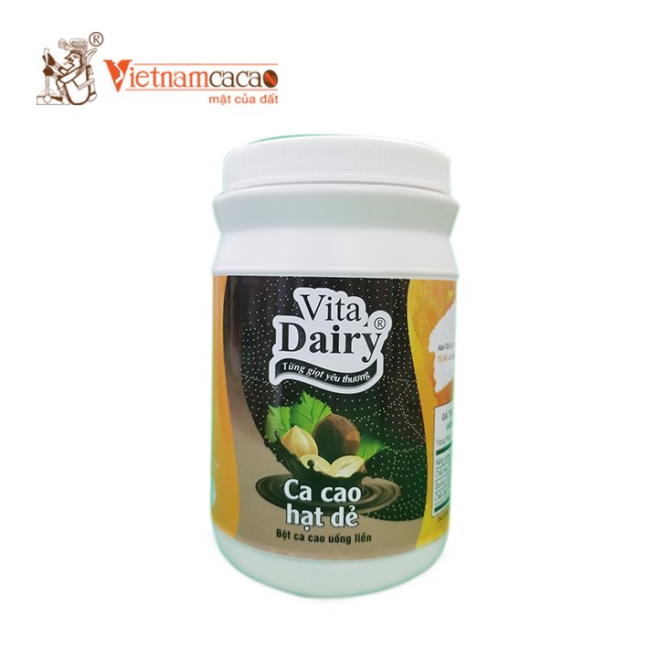 Cacao sữa bột Vita Dairy - Hũ 450g - Vinacacao