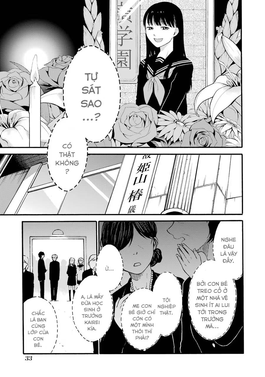 di thư trên bàn chapter 1.2 3