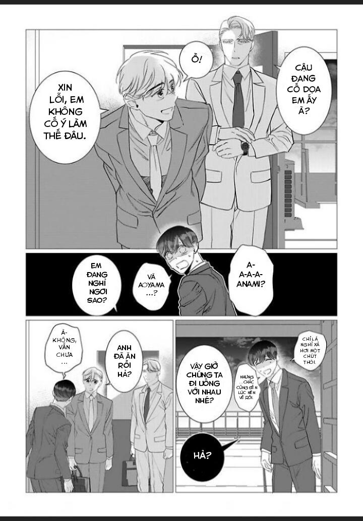 cúc xinh khao khát được chạm vào chapter 8 10