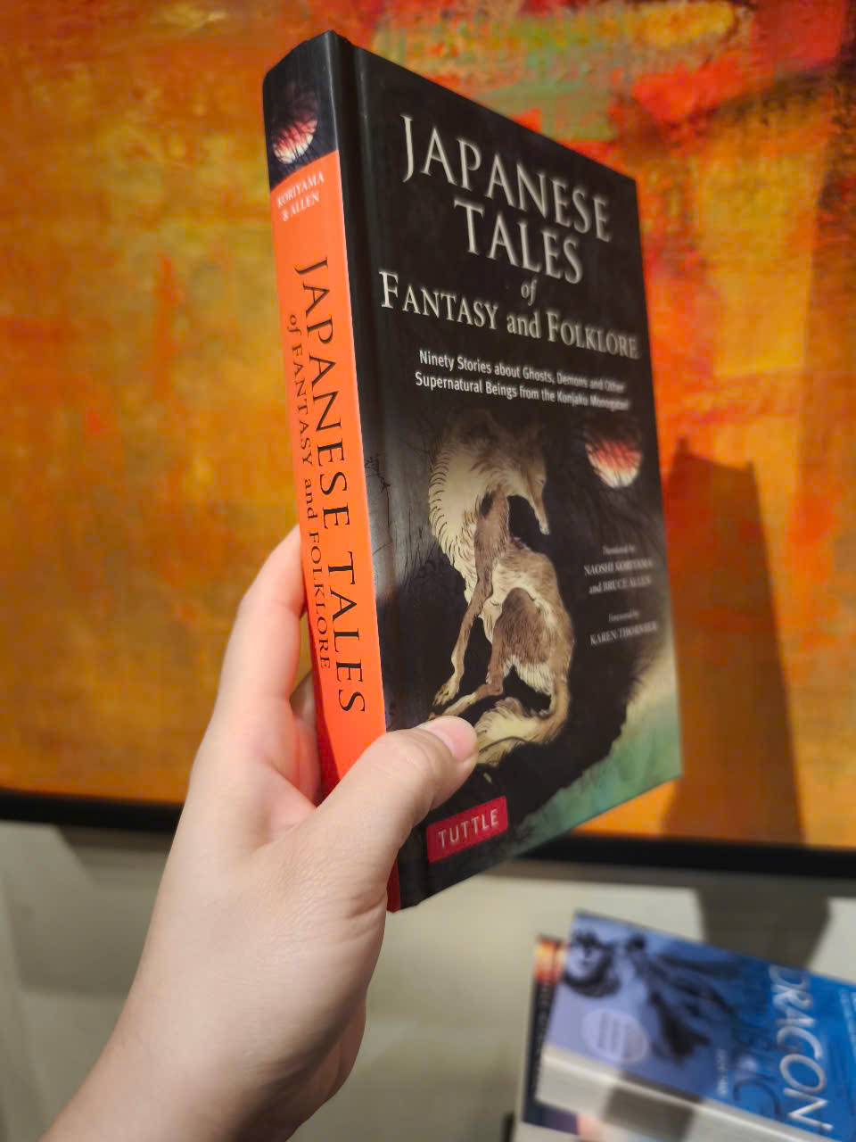 Sách - Japanese Tales of Fantasy and Folklore: Ninety Stories about Ghosts, Demons and Other Supernatural Beings from the Konjaku Monogatari/Ngoại văn chính hãng