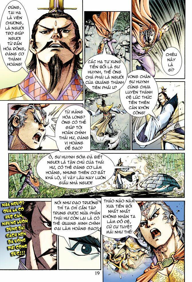 ngoại truyện thần binh chapter 15 19