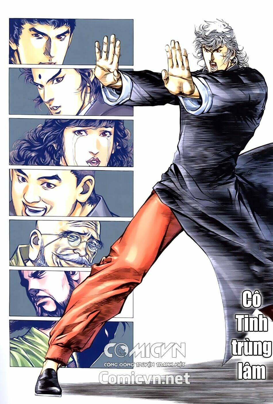 tân tác trung hoa anh hùng chapter 52 2