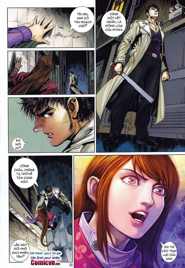 kungfu (công phu) chapter 32 29