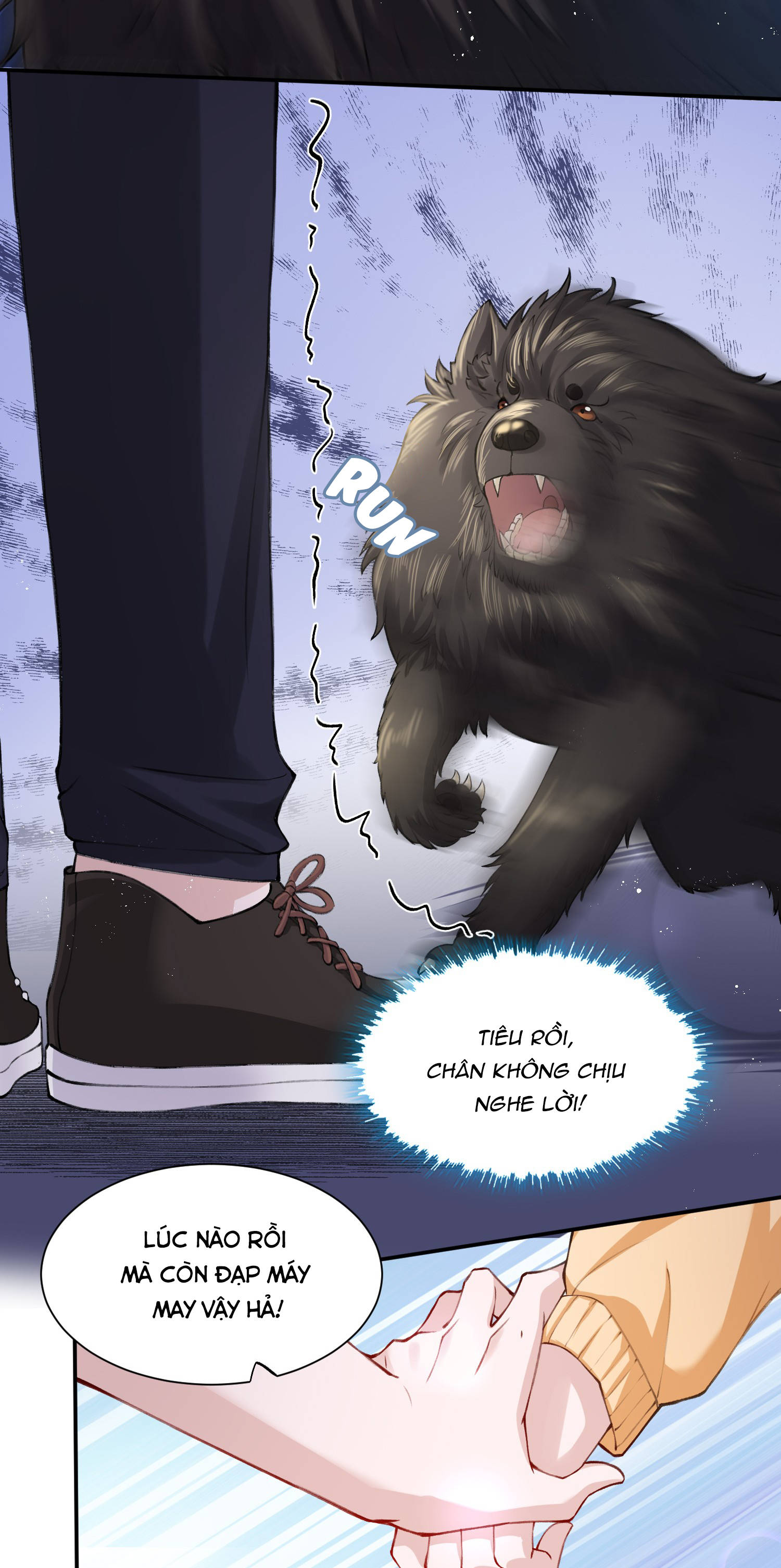 tính cách thiết lập của hắn không tốt cho lắm chapter 14 22