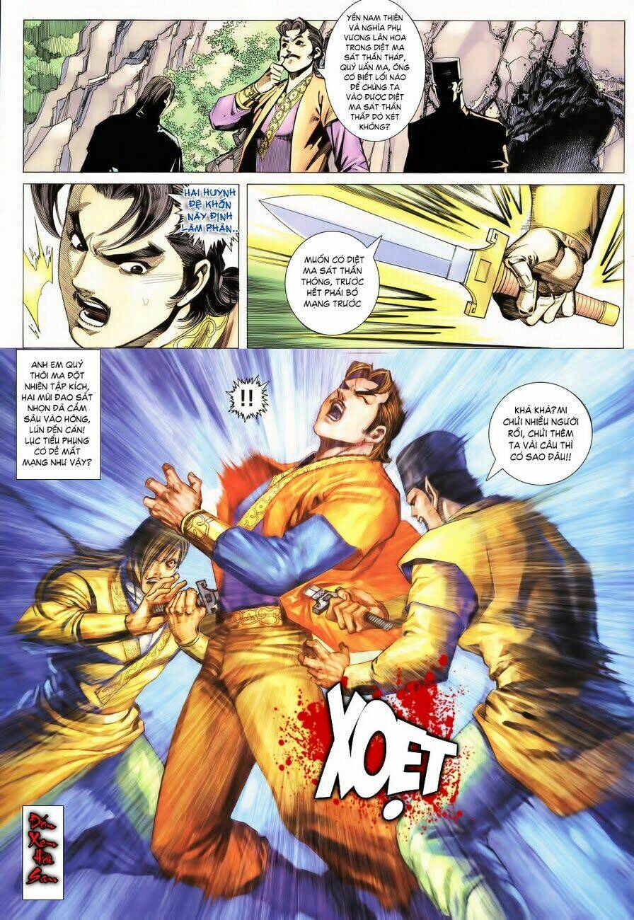 cổ long quần hiệp truyện chapter 18 30