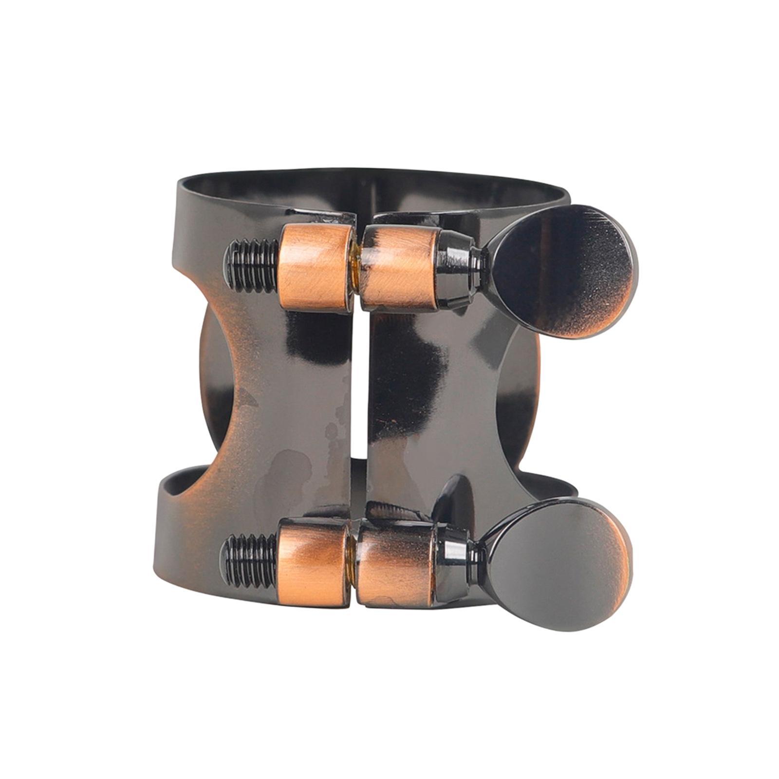 Professional Saxophone Ligature Adjustable Double Screws for Saxophone Sax