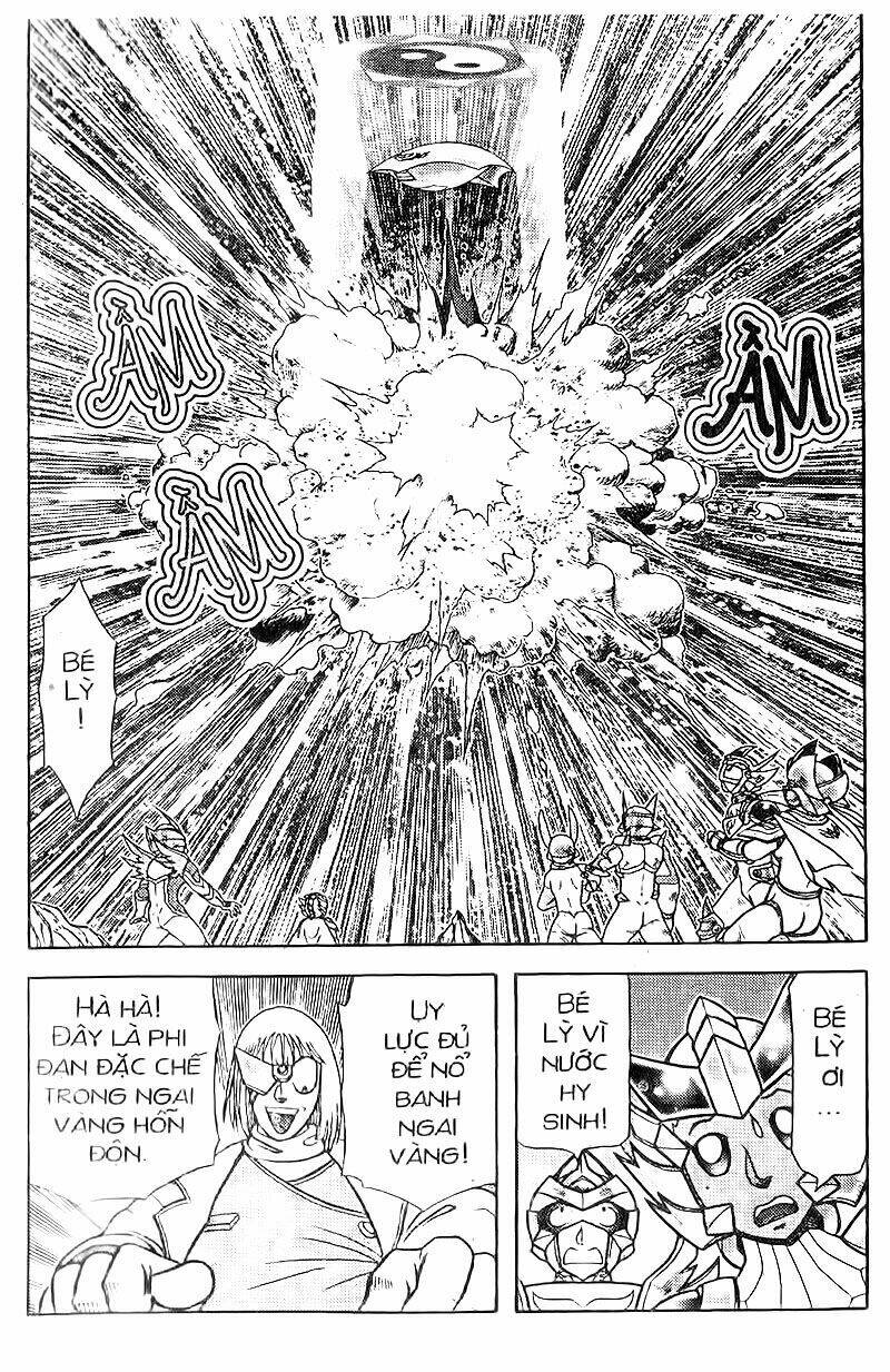 hiệp sĩ giấy - origami fighter chapter 96 25