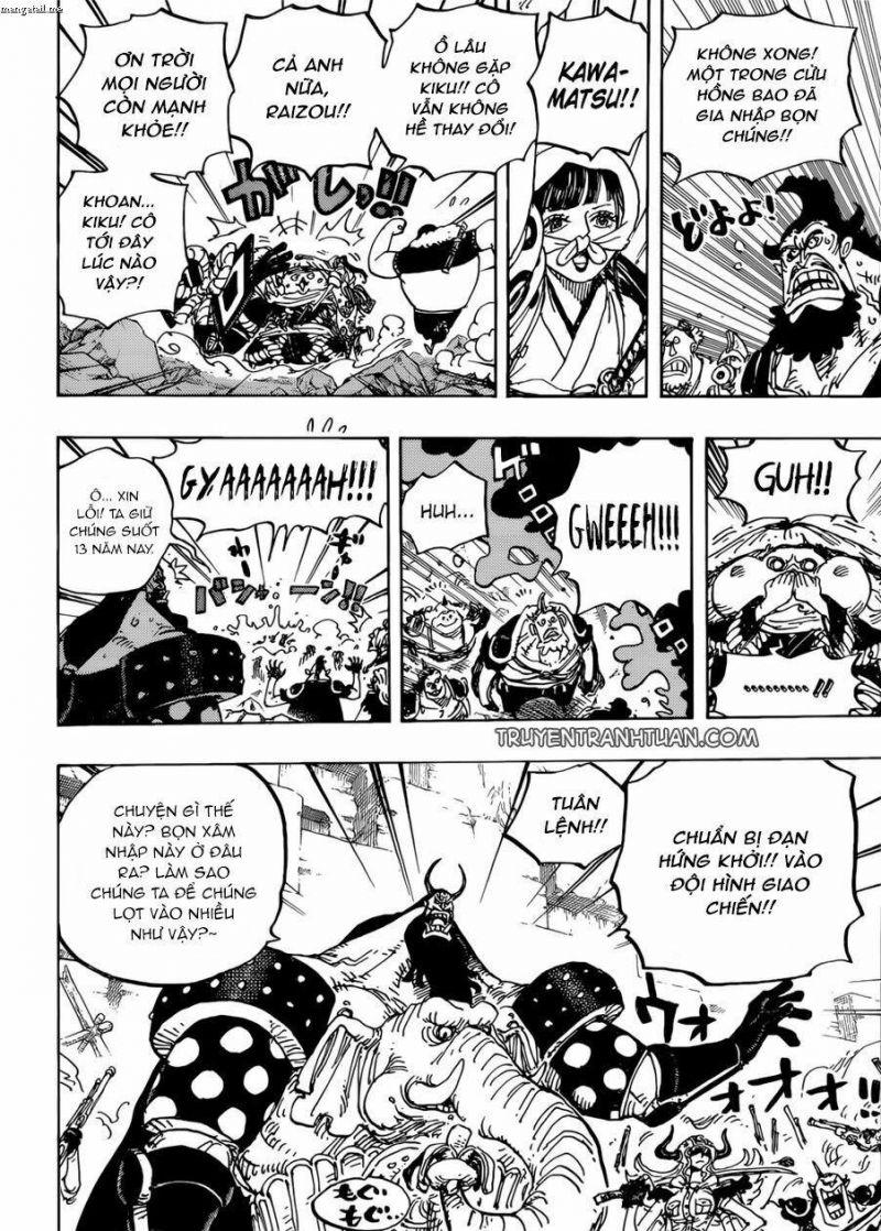 đảo hải tặc - one piece chapter 948 12