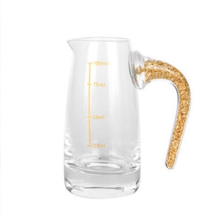 Bộ Ly Rượu Pha Lê Vàng 24K Billionaire Carafe - Home and Garden