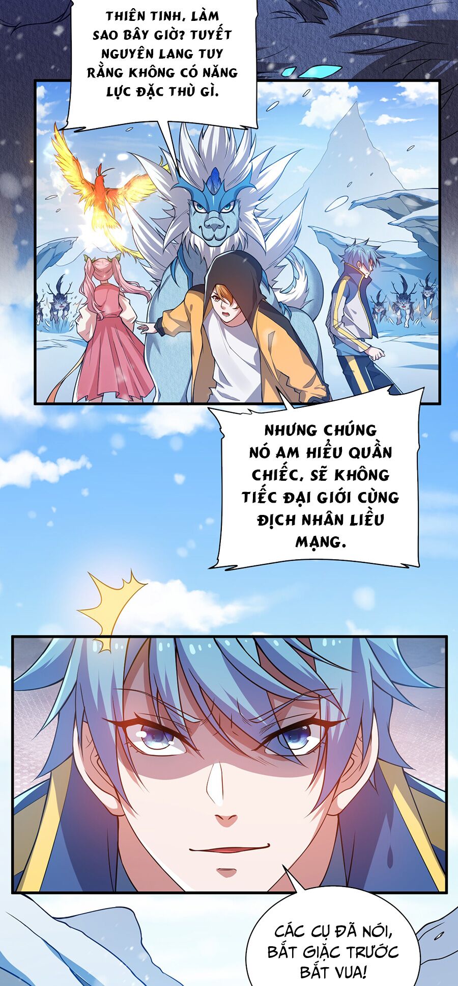 hệ thống mô phỏng linh sủng chapter 15 2