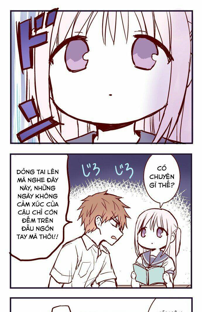 cô ấy sẽ biểu lộ cảm xúc của mình sau 100 ngày chapter 91 1