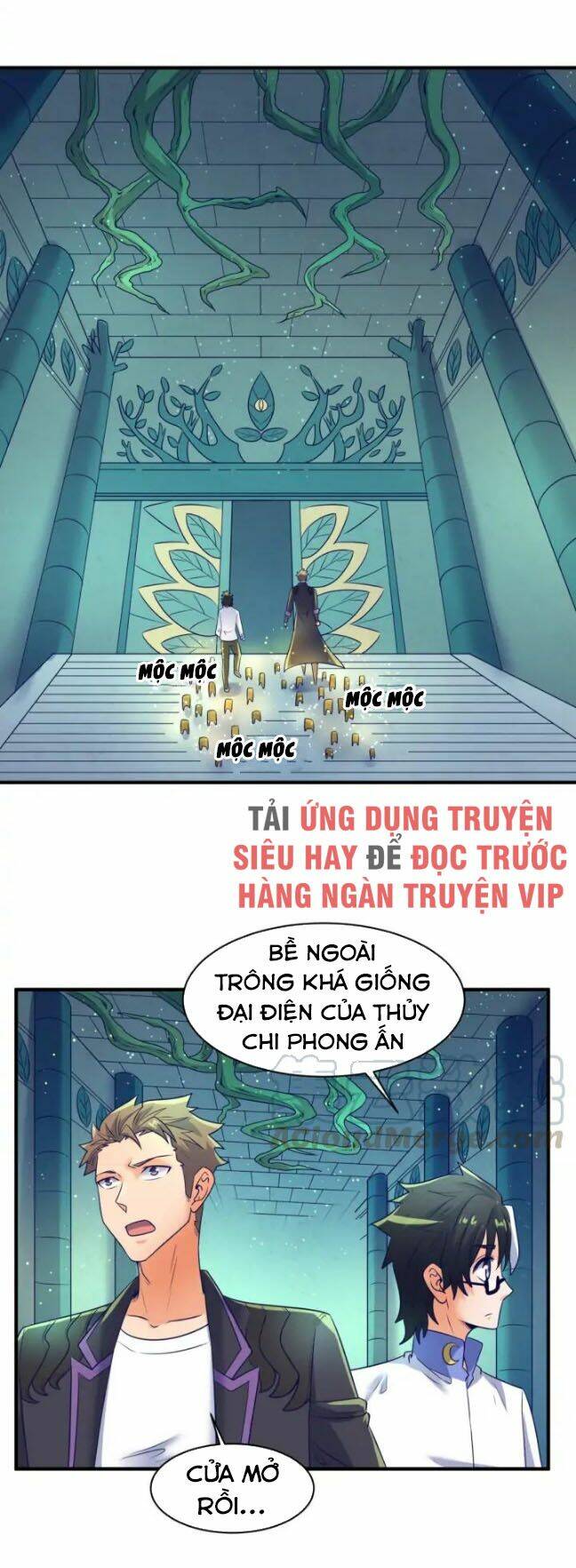 người chặn xuyên không chapter 100 3