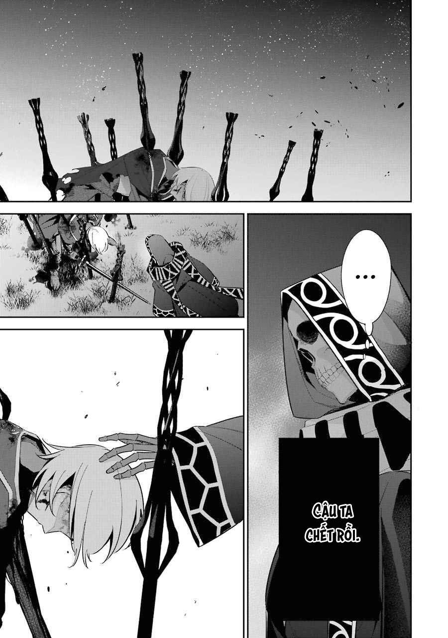 tôi, hiền nhân bị xử tử hình, đã được tái sinh lại thành một lich, và chiến tranh xâm lược bắt đầu chapter 13 15