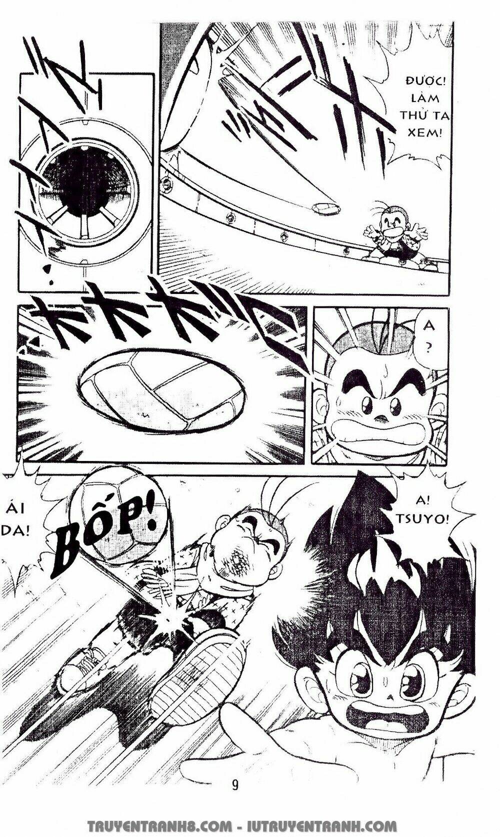 vua bóng ném chapter 5.1 8