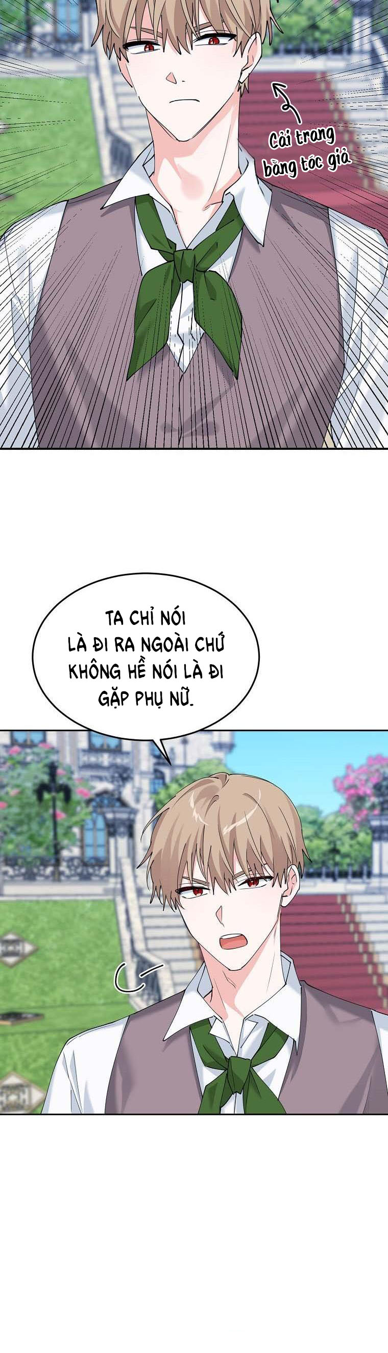 ác nữ karuna bị teo nhỏ chapter 8.2 31