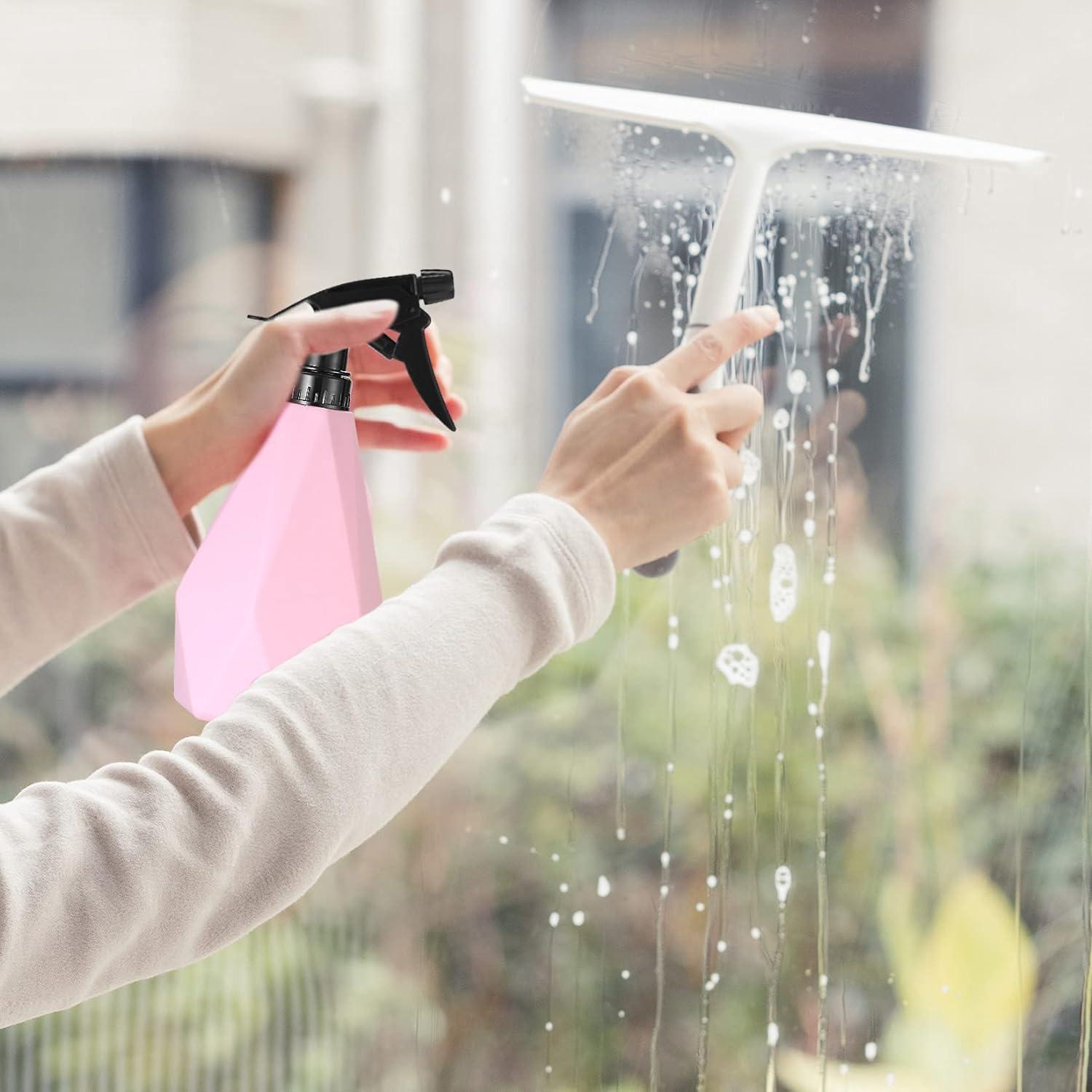 Bình Xịt Rỗng 2 Cái, Bình Xịt Nhựa, Bình Xịt Rỗng, Máy Phun Sương Bơm Lại Nước, Bình Xịt Cho Vườn, Cây, Nhà Bếp, Trong Nhà - Hồng + Xanh