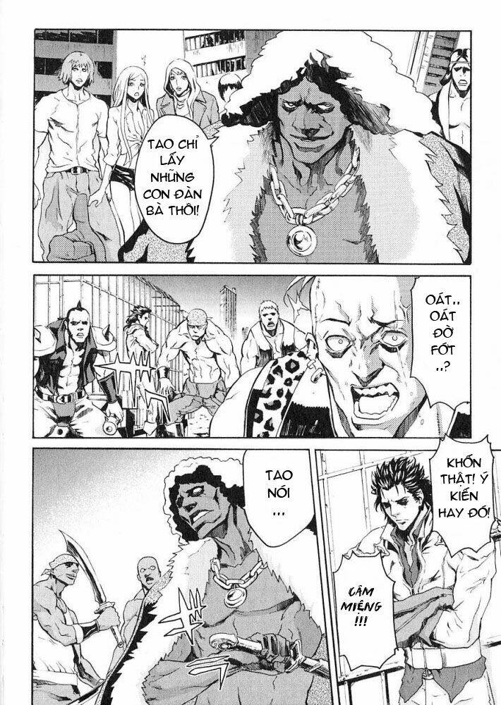 bắc đẩu thần quyền rei gaiden chapter 1 26