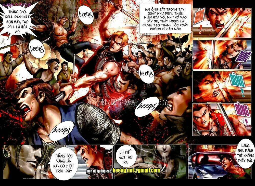 hỏa hồng niên đại hắc cốt đường chapter 999 7