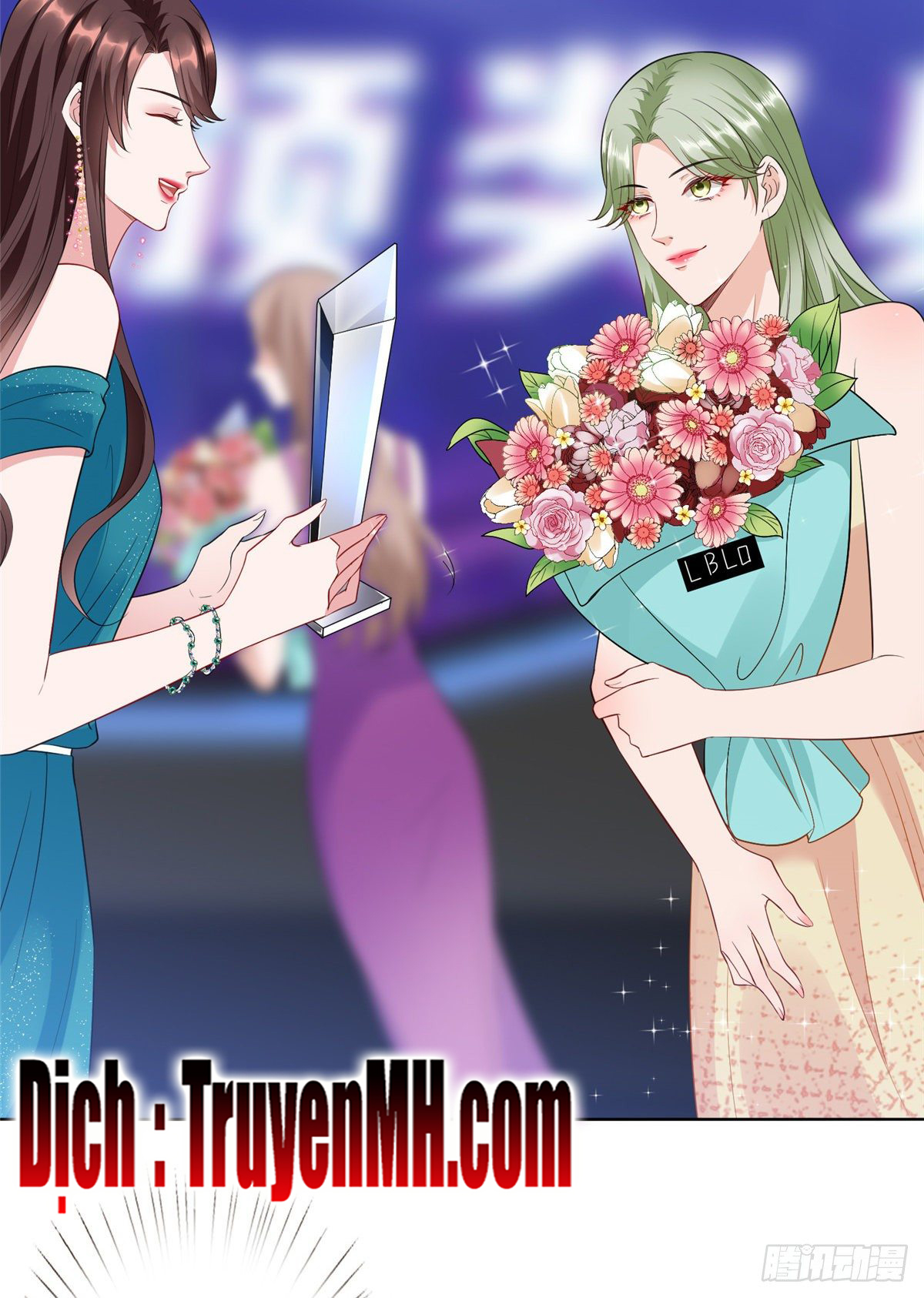 thí hôn lão công, cần giúp sức chapter 165 17