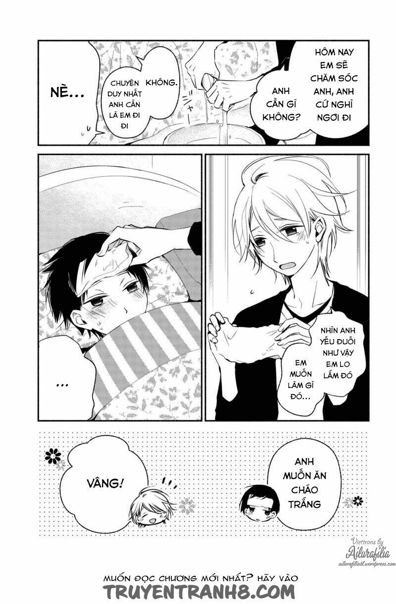 sakazuki-sanchi no gikyoudai chapter 18 4