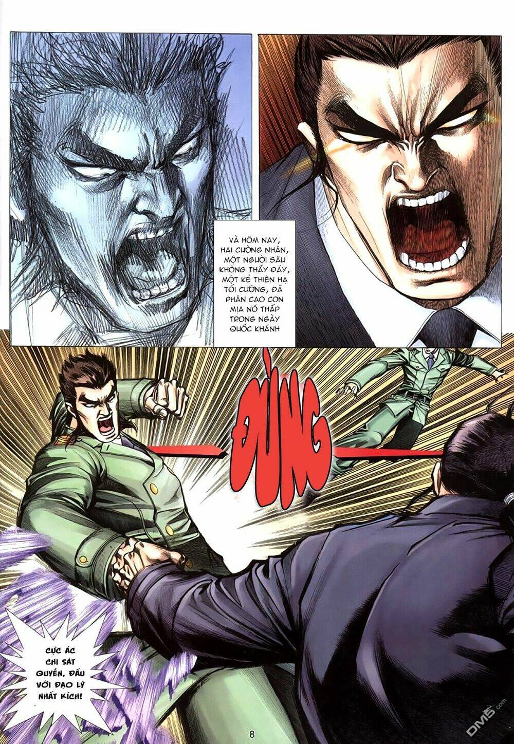 xích trụ phạn đường chapter 39 6