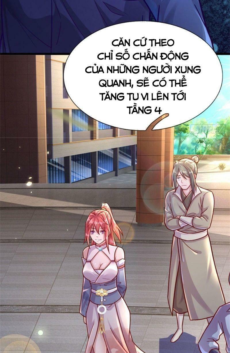 thuộc tính của ta đều tăng vào sức mạnh chapter 9 13