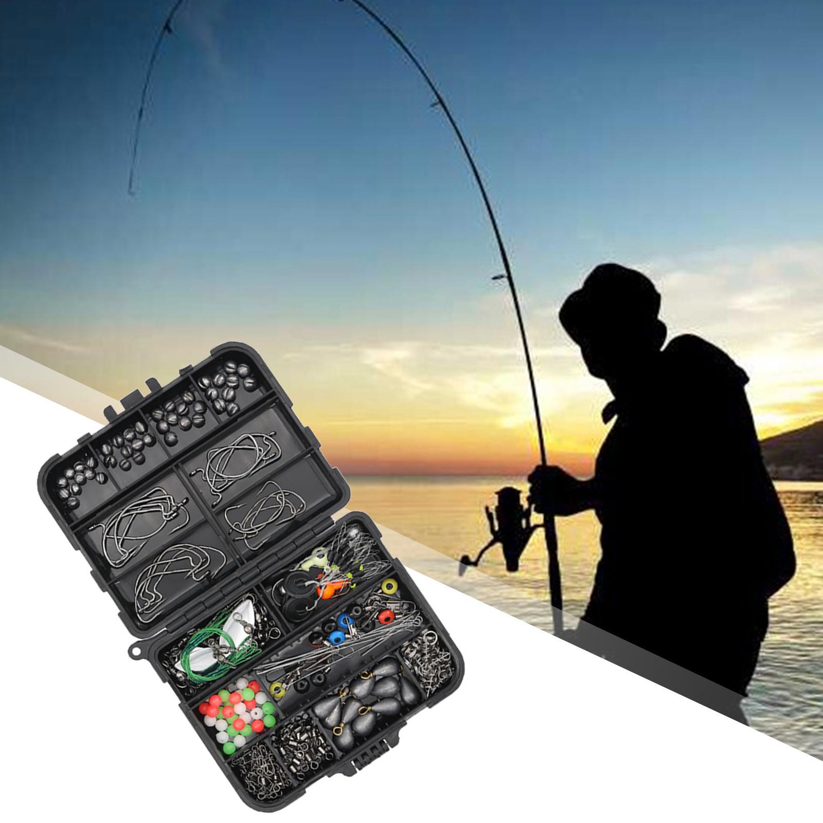 Fishing Accessories Kit Fishing Gear Box with Kit