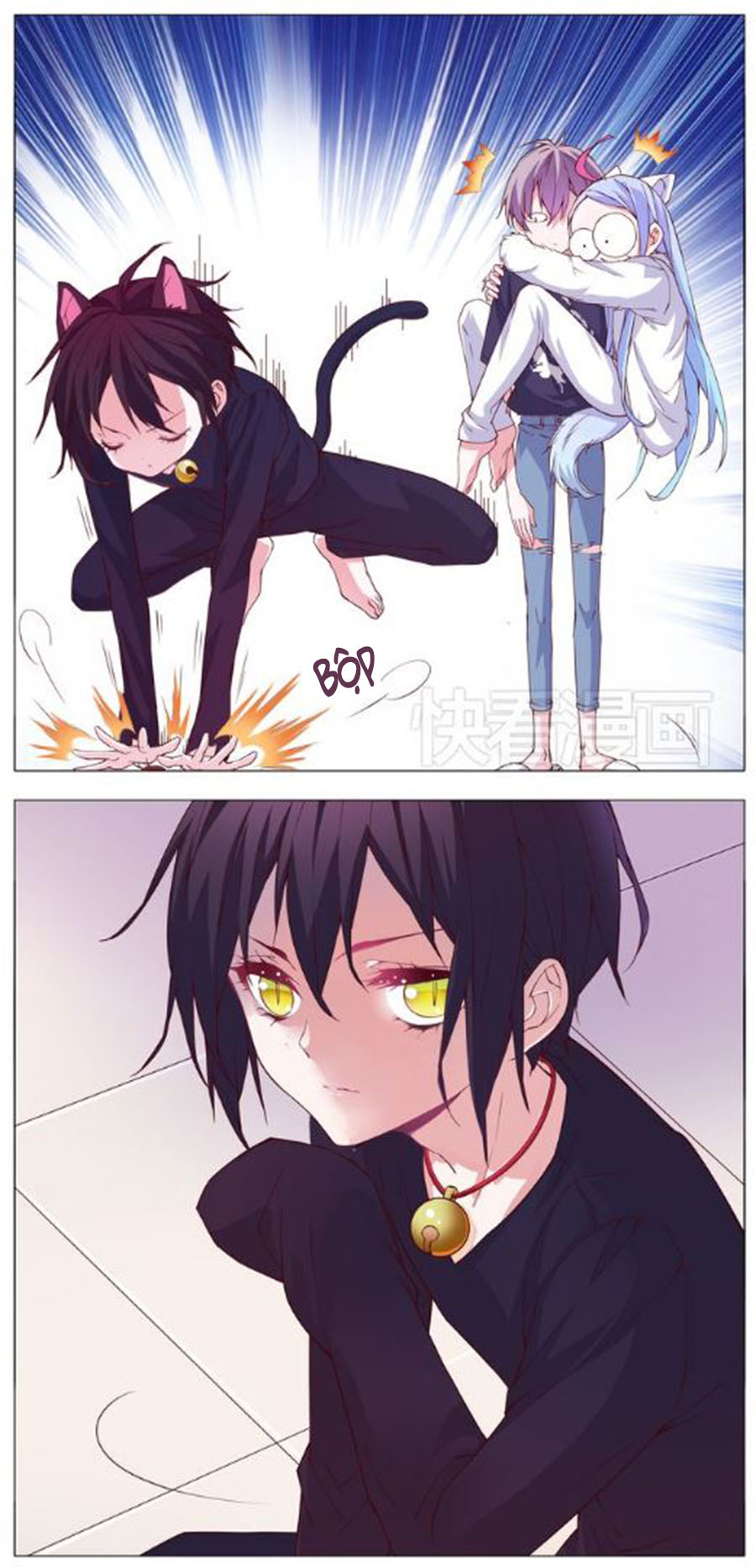 đừng nghịch, ta chỉ muốn yên tĩnh chapter 4 16