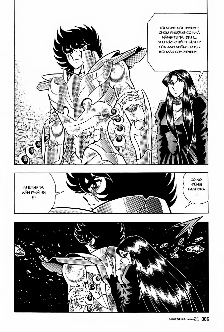 áo giáp vàng chapter 101 17