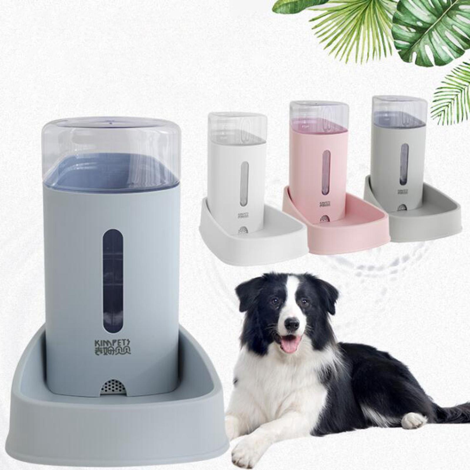 Automatic Pet Water Feeder PET Recycled For Cat Animal Blue