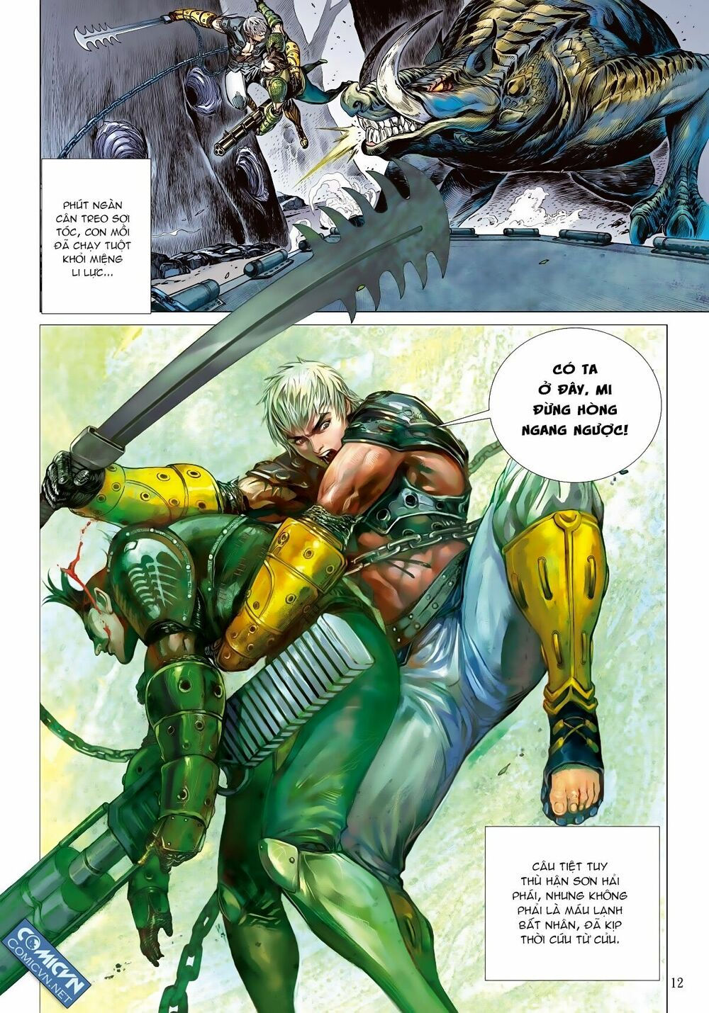 sơn hải kinh truyện chapter 2 10