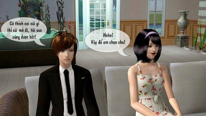 viên đạn bạc [truyện sims 2] chapter 17 12