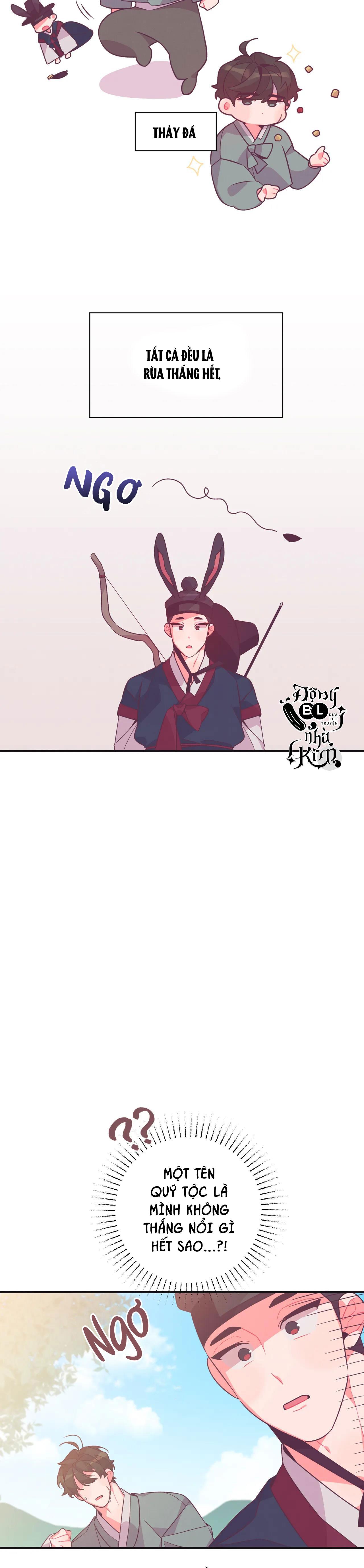 bl cổ trang - âu cổ ngắn nhà kim chapter 8.3 3