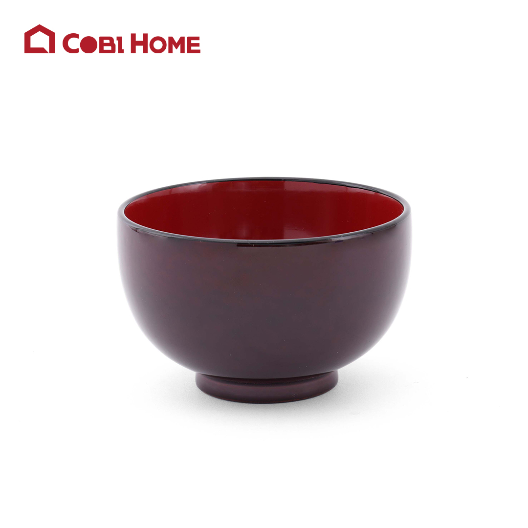 Chén, bát, tô ăn cơm, tô súp phong cách Nhật Bản bằng gỗ - 2 size