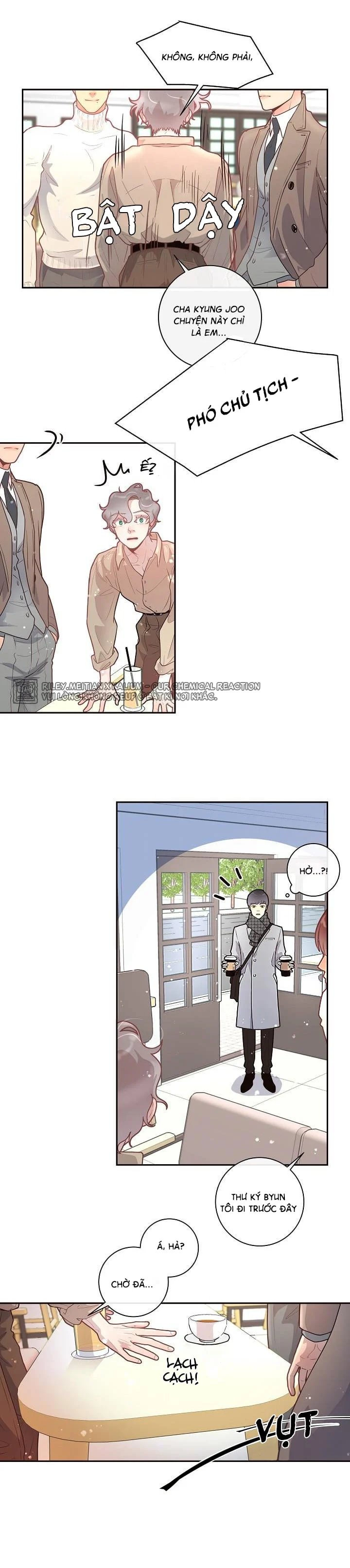 làm cách nào để theo đuổi một alpha? chapter 18 11