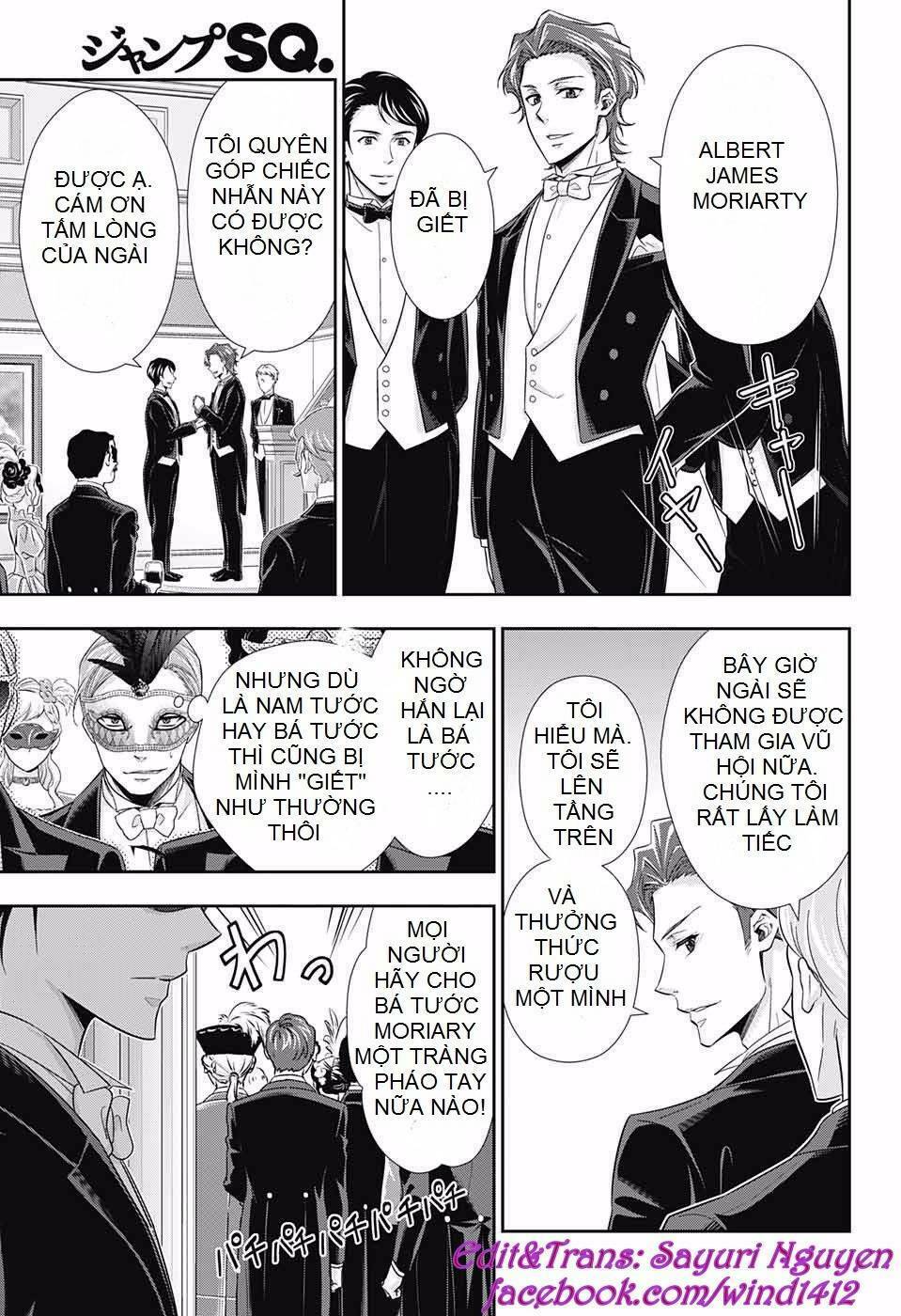 nhà ái quốc moriarty chapter 20 24