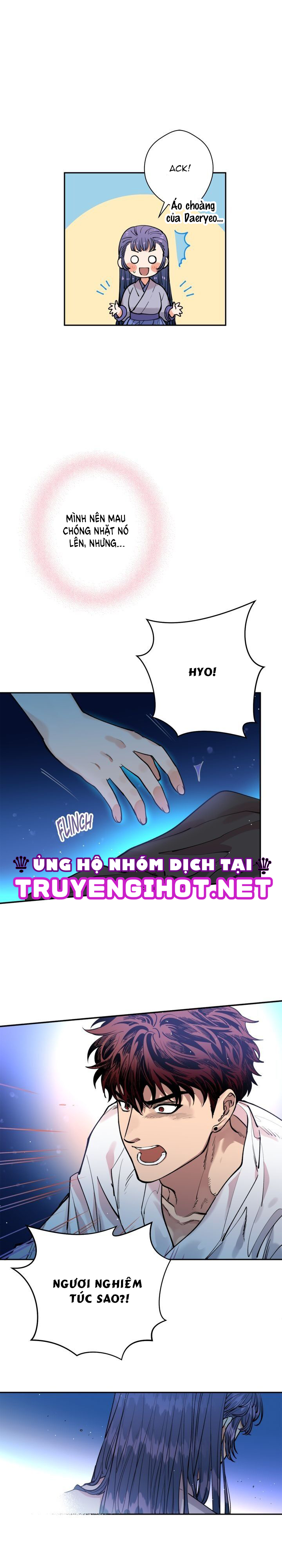 Cô Dâu Thiên Đàng chapter 36 - Trang 6