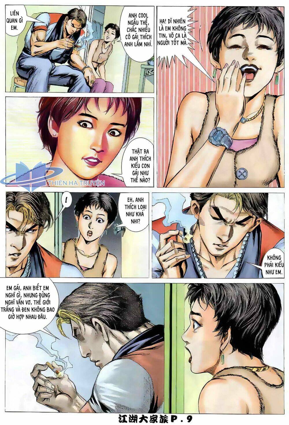 giang hồ đại gia tộc chapter 10 7