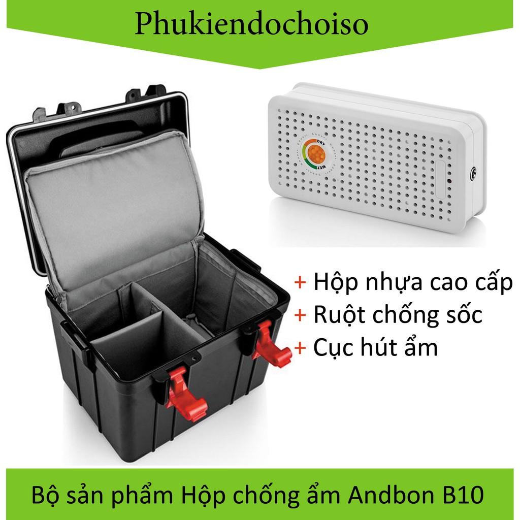 Tủ chống ẩm di động Andbon B10 , Hàng chính hãng
