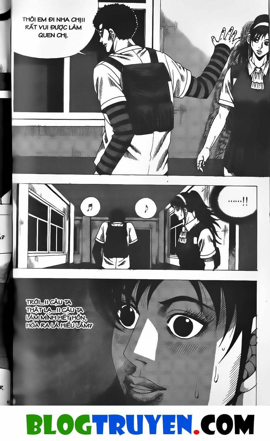 bitagi - anh chàng ngổ ngáo chapter 348 4